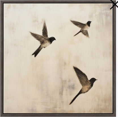 Elegance in Flight I