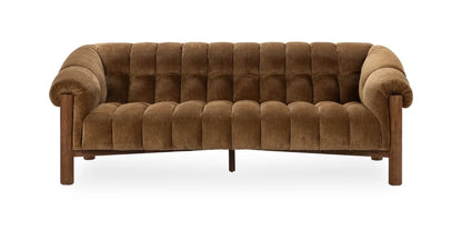 Isla Tufted Sofa - Cognac