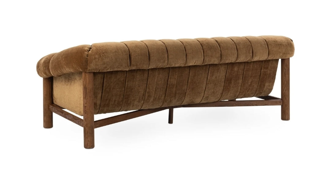 Isla Tufted Sofa - Cognac