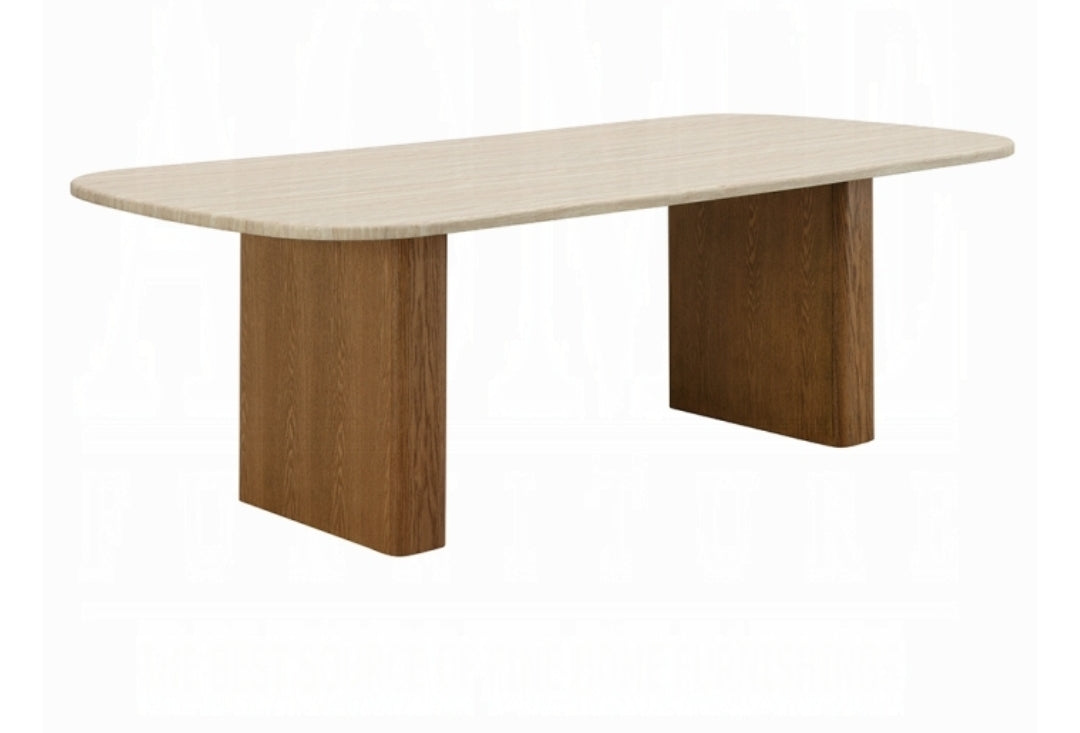 Marlow Travertine Dining