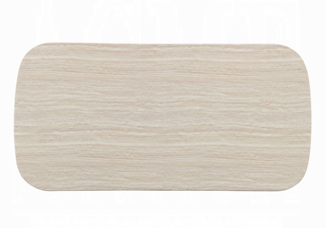 Marlow Travertine Dining