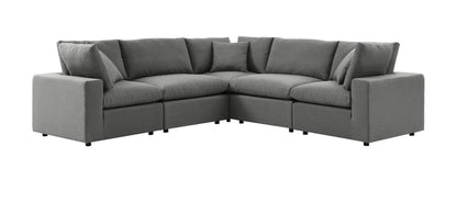 Davos Charcoal Outdoor Sectional