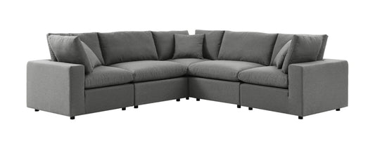 Davos Charcoal Outdoor Sectional