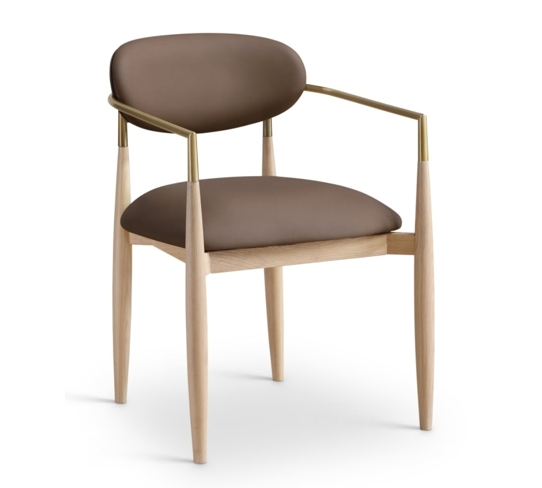 Panthere Dining Chair - Cocoa