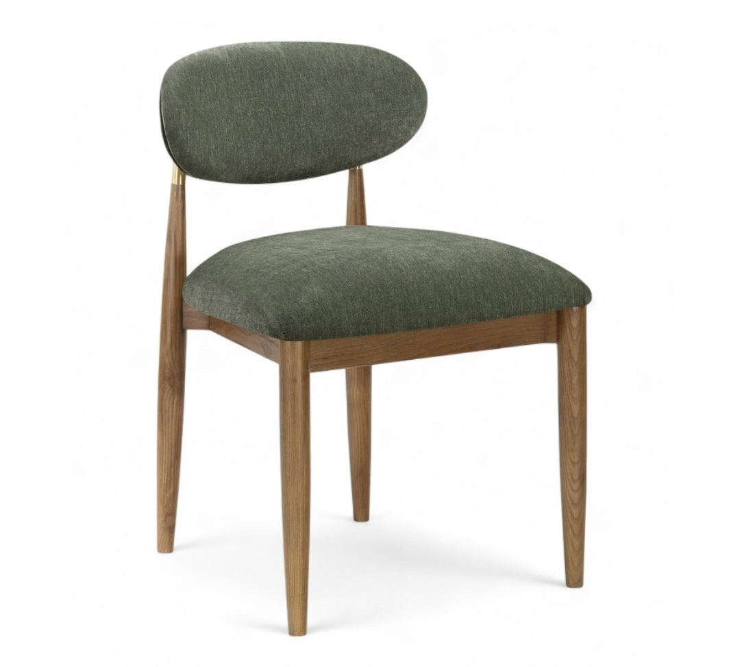 Panthere Dining Chair - Olive
