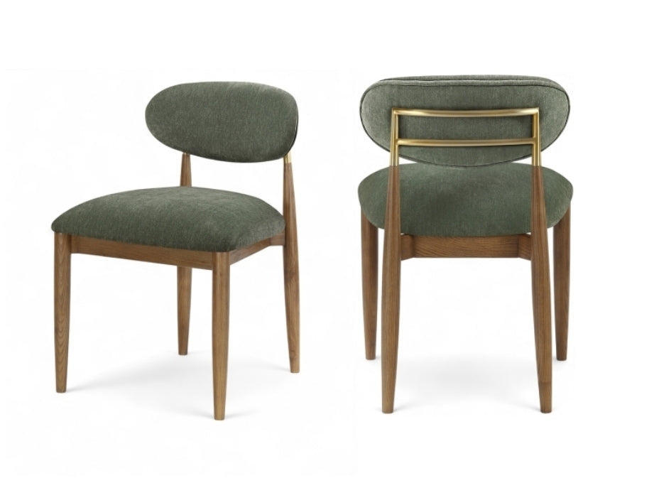 Panthere Dining Chair - Olive