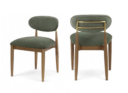 Panthere Dining Chair - Olive
