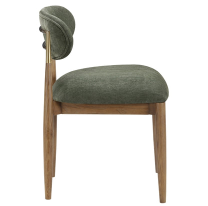 Panthere Dining Chair - Olive