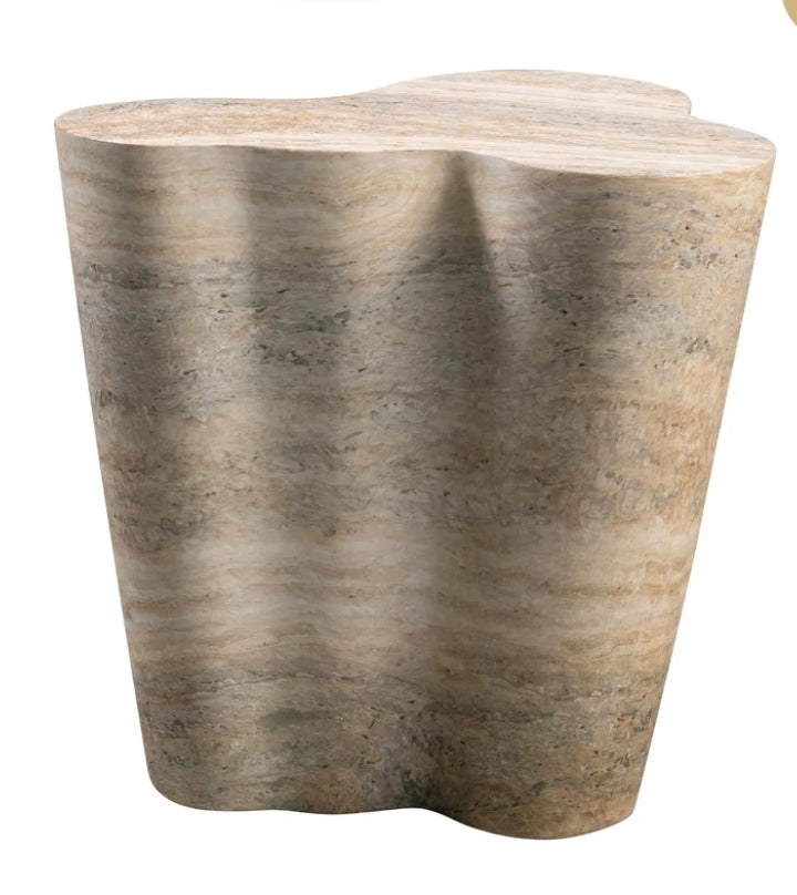 Slab Concrete Side table