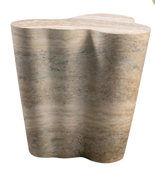 Slab Concrete Side table