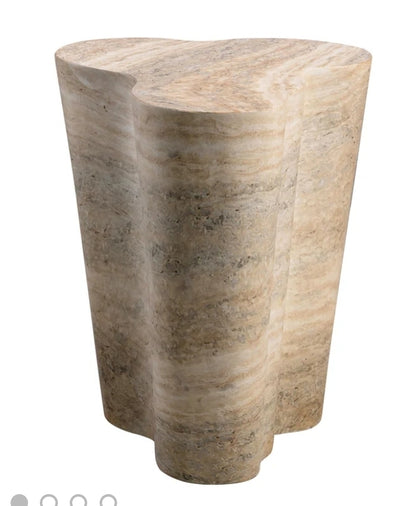 Slab Concrete Side table