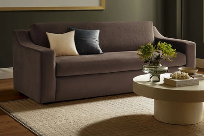 Landry Performance Sofa in Chocolate