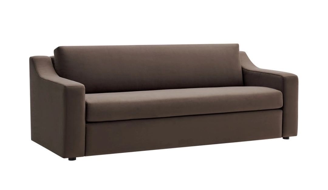 Landry Performance Sofa in Chocolate