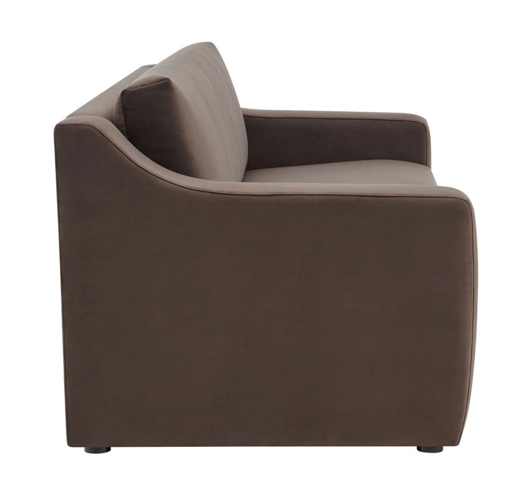 Landry Performance Sofa in Chocolate