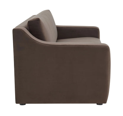 Landry Performance Sofa in Chocolate