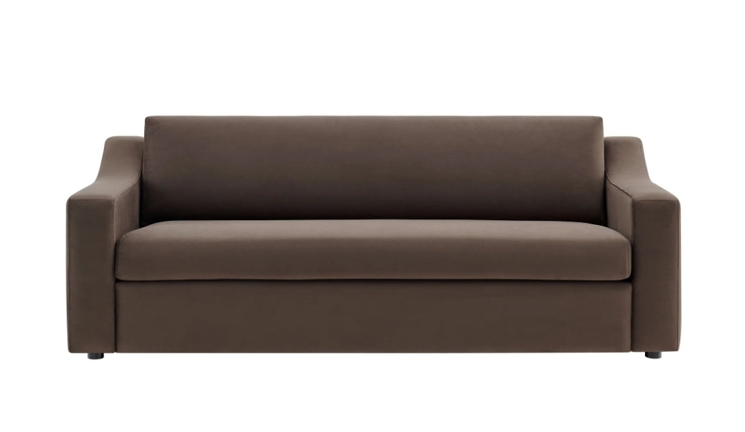 Landry Performance Sofa in Chocolate