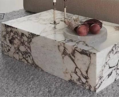 Viola Marble Coffee Table