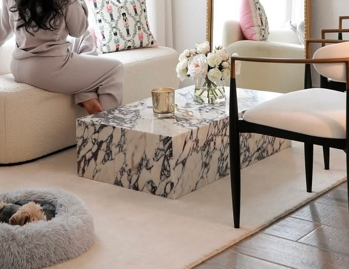 Viola Marble Coffee Table