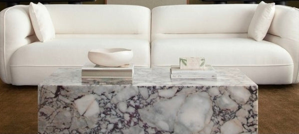 Viola Marble Coffee Table
