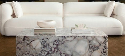 Viola Marble Coffee Table
