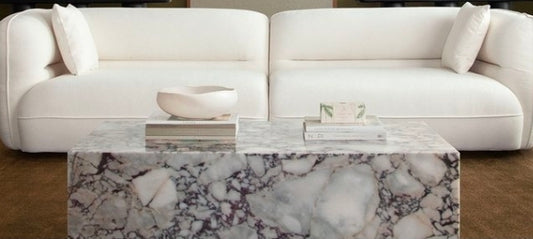 Viola Marble Coffee Table