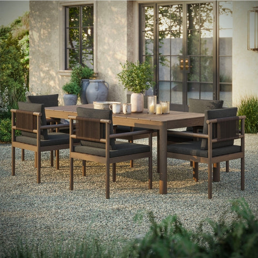Sherwood Teak Outdoor Dining Set