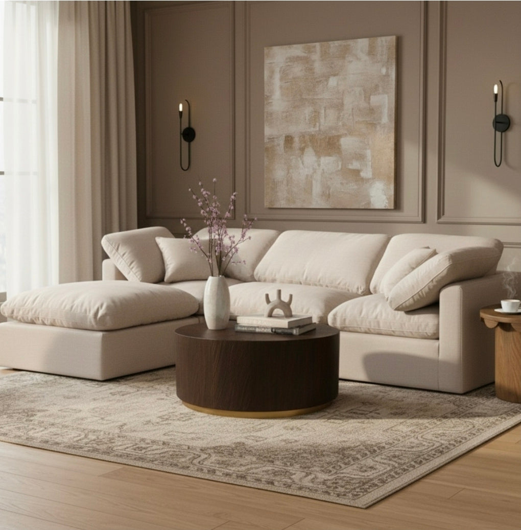Lybell Cloud Sectional