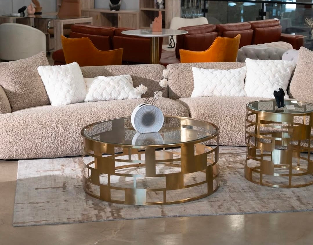 Saban Curved Sectional