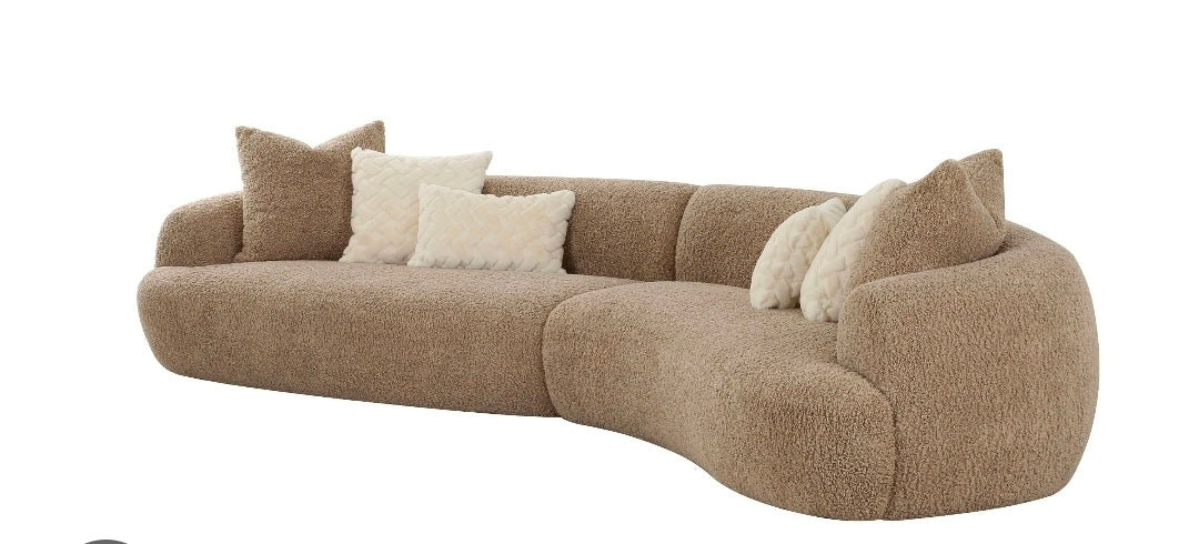 Saban Curved Sectional