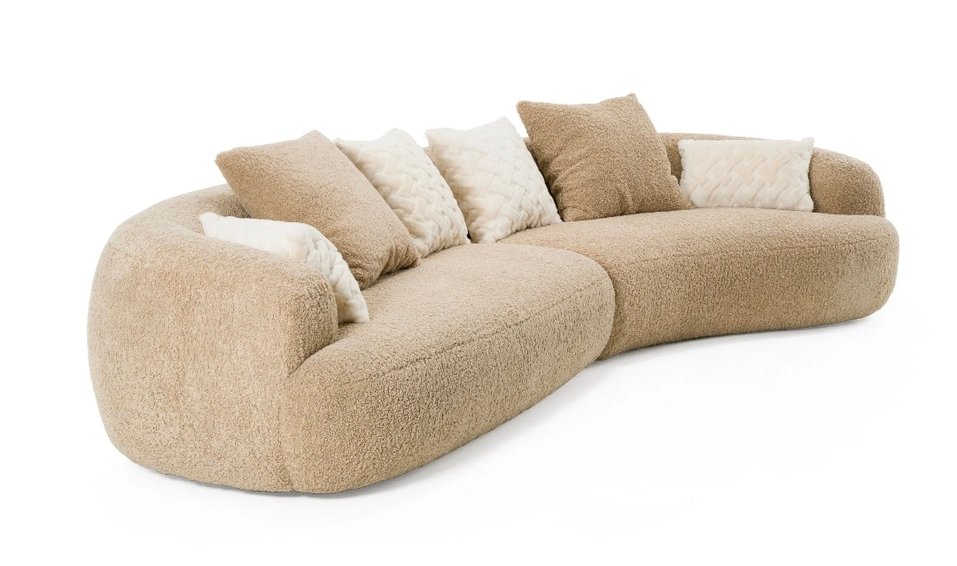 Saban Curved Sectional