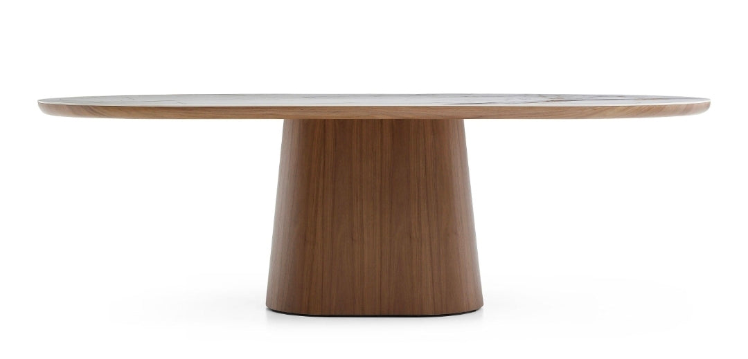 Jupiter Oval Dining Table