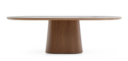Jupiter Oval Dining Table