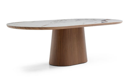 Jupiter Oval Dining Table
