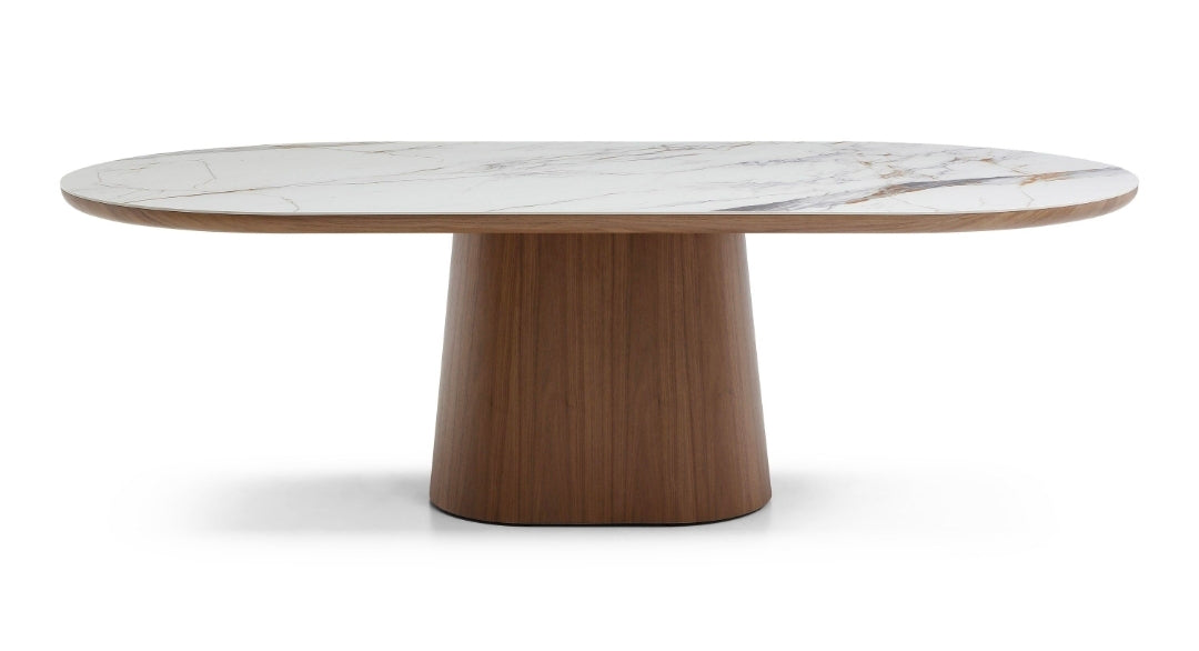 Jupiter Oval Dining Table