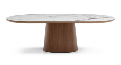 Jupiter Oval Dining Table