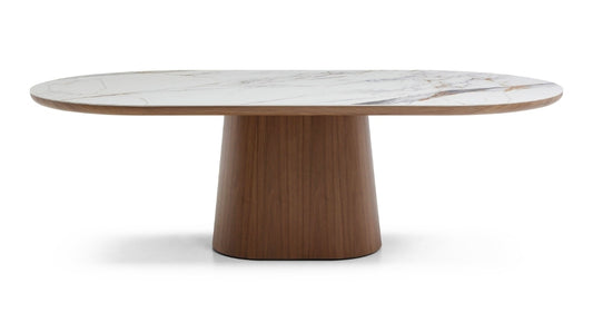 Jupiter Oval Dining Table