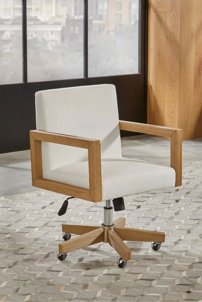 0rane Office Chair - Solid Wood
