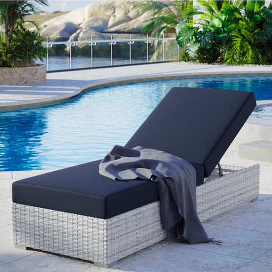 Malibu outdoor Chaise lounger