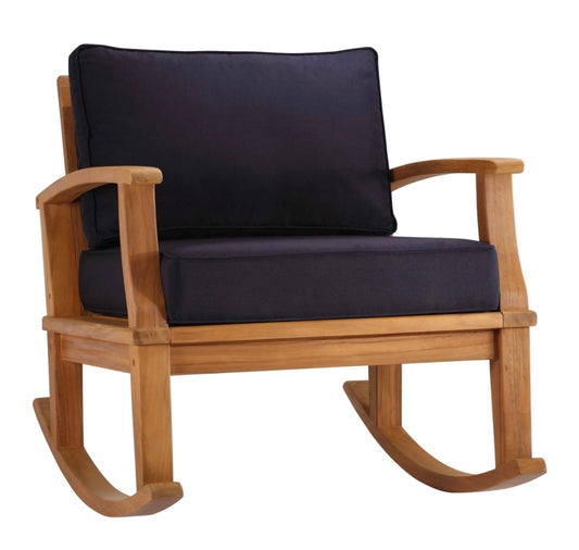 Malibu Teak Rocking Chair