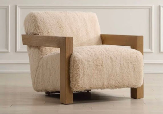 Acantha Sheepskin Accent chair
