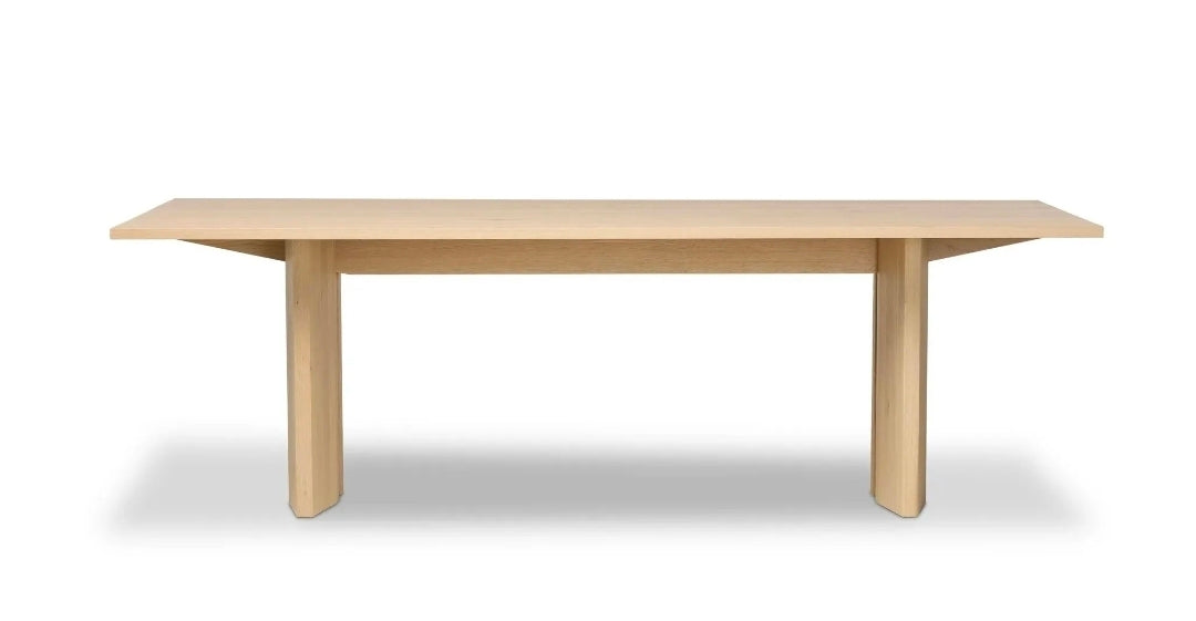 Emerald Solid Oak Dining Table