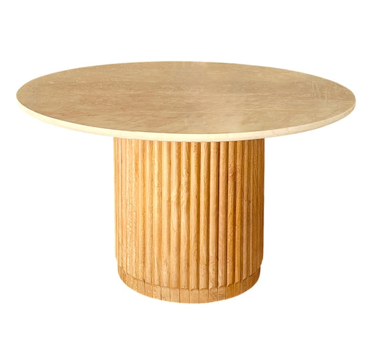 Botticino Marble Dining Table