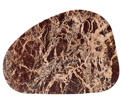 Merlot Marble Coffee Table