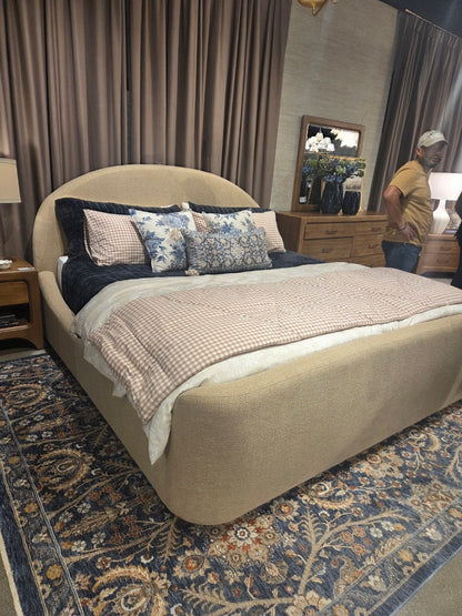 Nabina Upholstered Bed