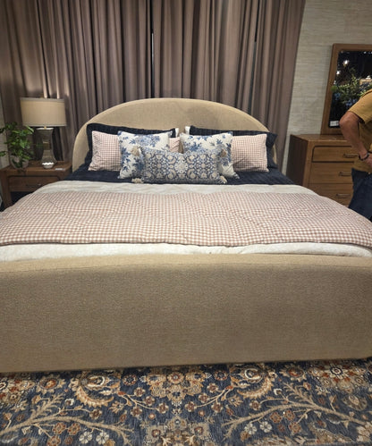 Nabina Upholstered Bed