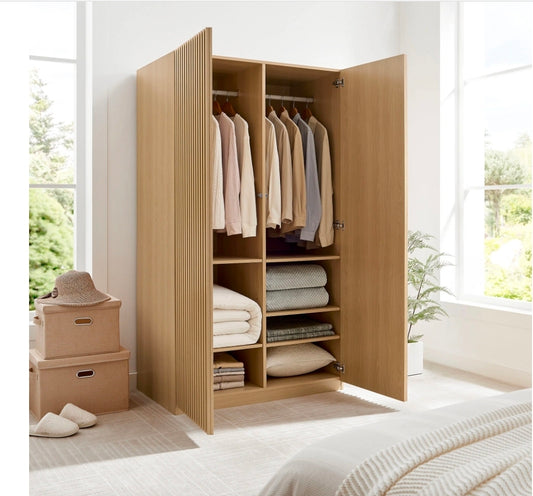 Luca Wardrobe Closet