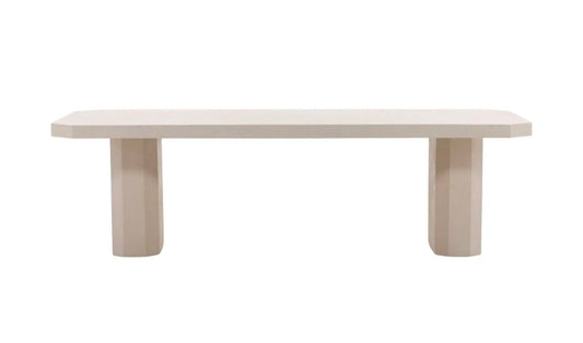 Prism Outdoor Solid Dining Table