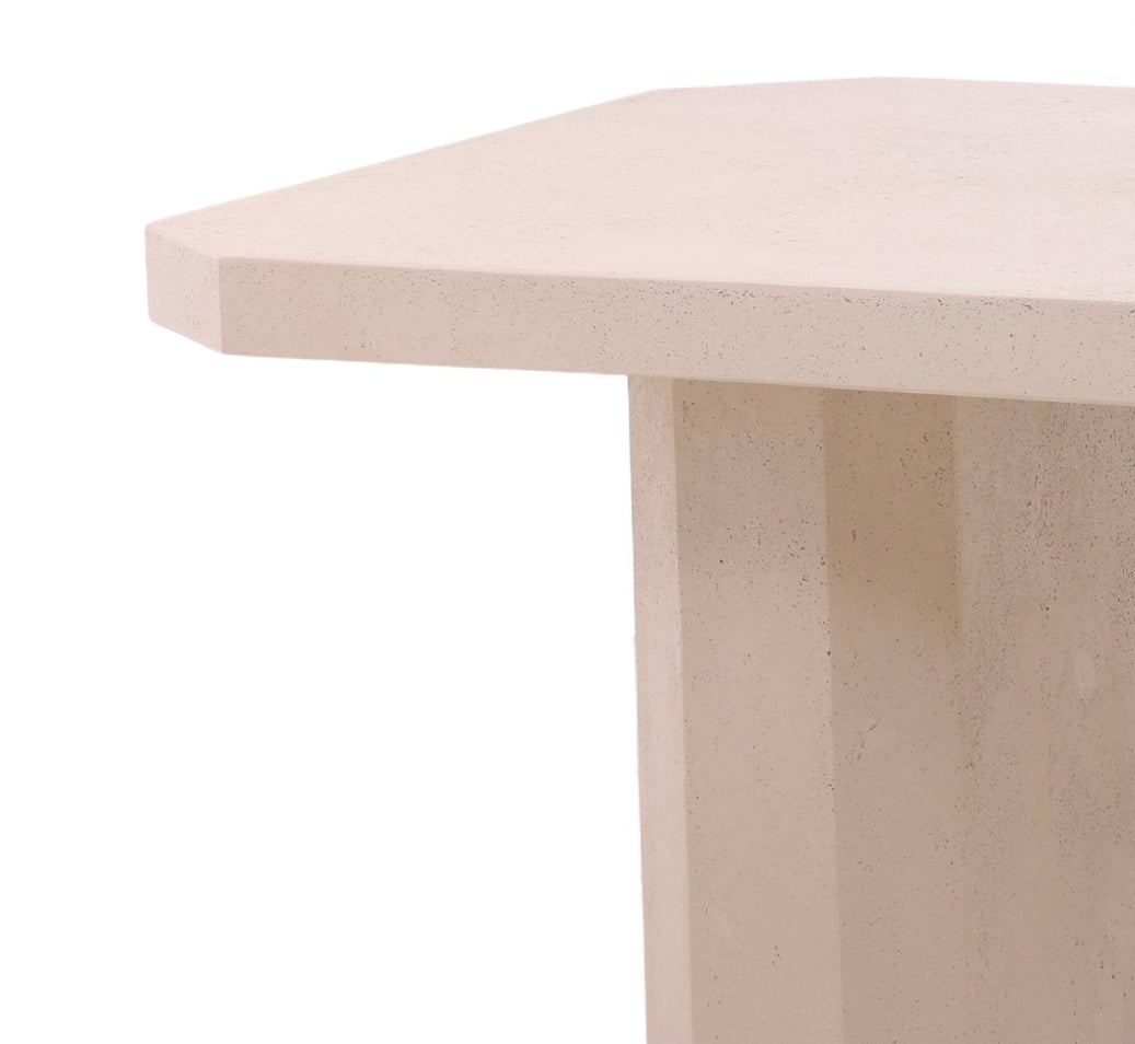 Prism Outdoor Solid Dining Table