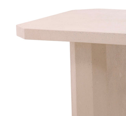 Prism Outdoor Solid Dining Table
