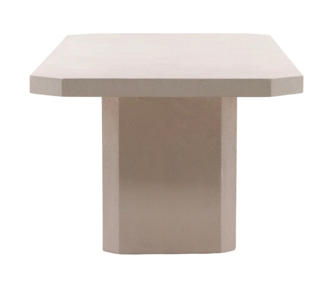 Prism Outdoor Solid Dining Table